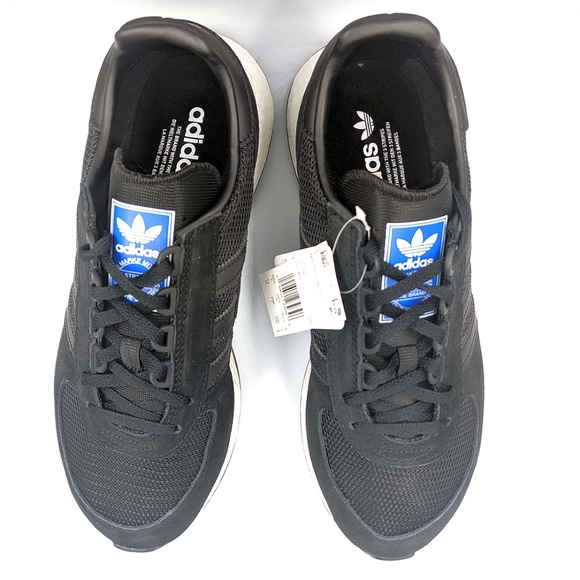 Adidas Originals Men's MarathonX5923 Running Sneakers Black and White - Picture 6 of 8